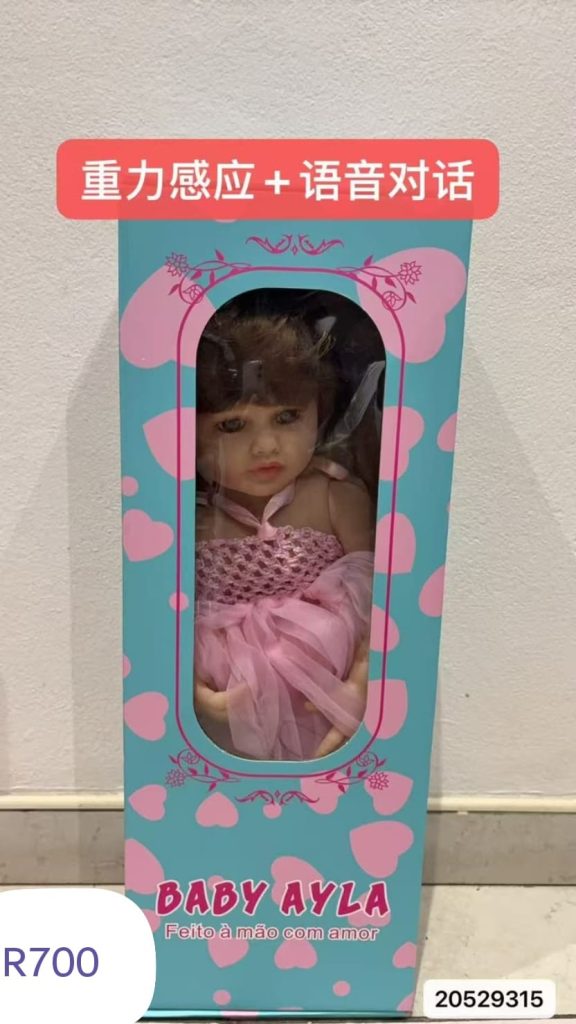 Baby Ayla Talking Doll