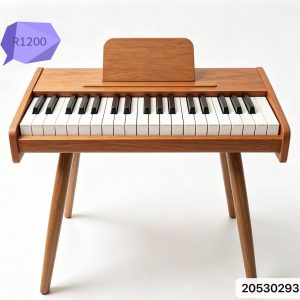 Wooden Piano Keyboard