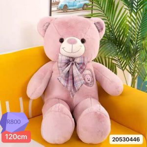 Giant Pink Teddy Bear