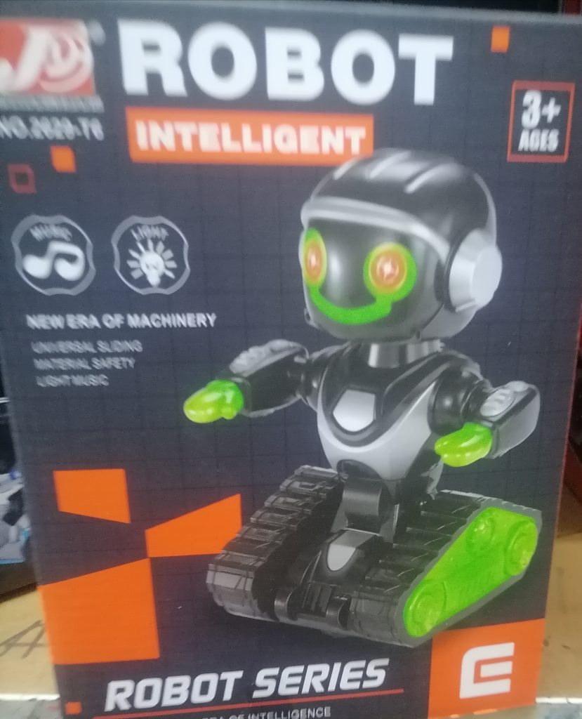 Intelligent Robot Series Toy
