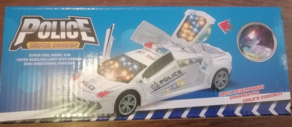 Police Spinning Car