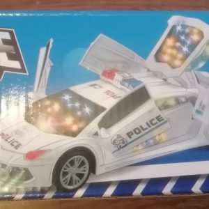 Police Spinning Car