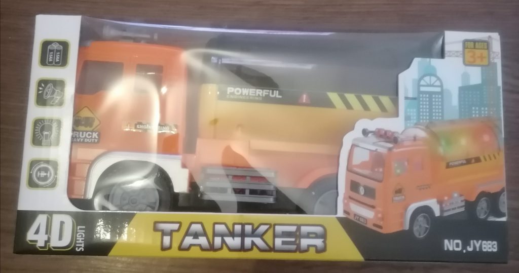 Light & Sound Tanker