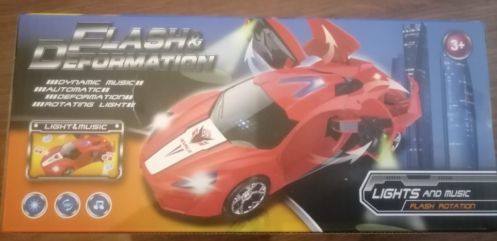 Spinning Car