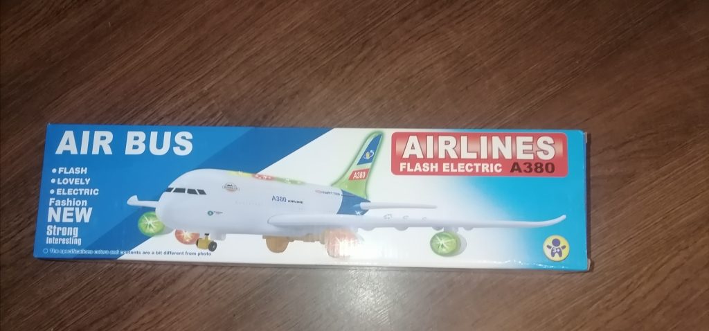 Electric A380 Airplane