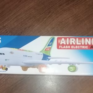 Electric A380 Airplane
