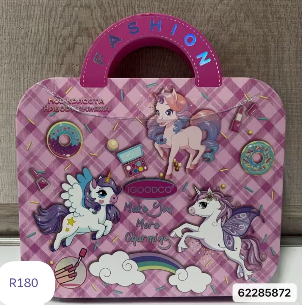 Kids Unicorn Make-up & Beauty set