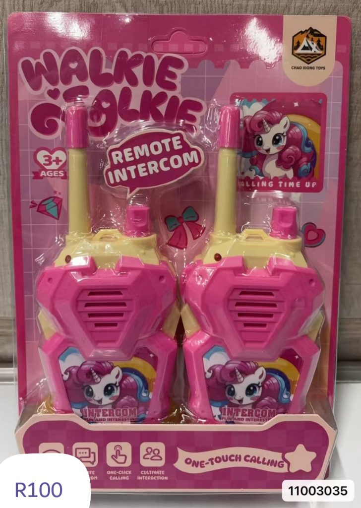 Kids Walkie Talkie