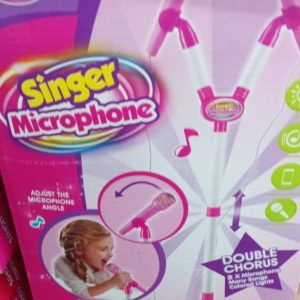 Double Singer Microphone