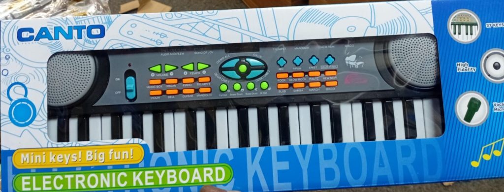 Electronic Keyboard