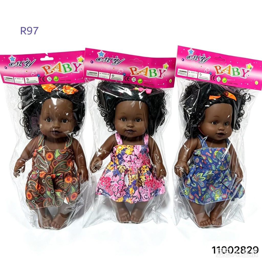 African Fashion Baby Doll