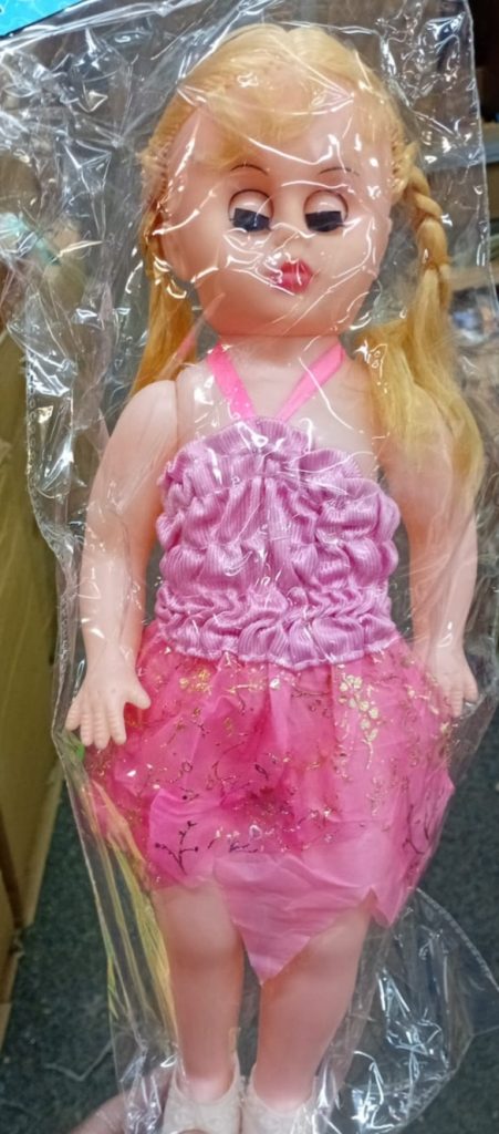 Blonde Singing Doll