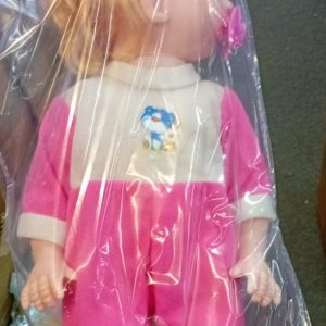 Baby Doll with Pacifier