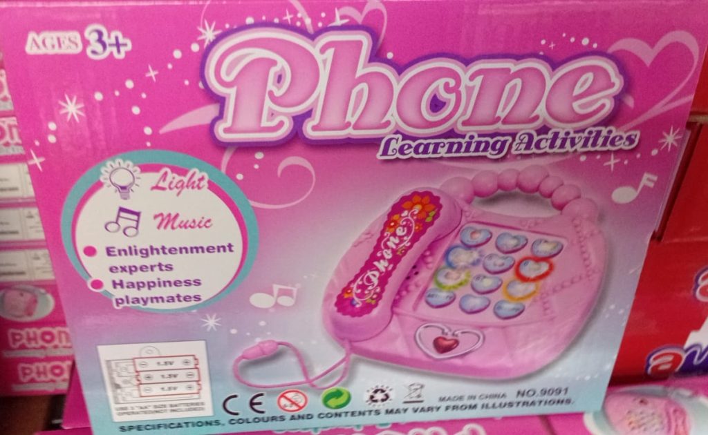 Kids Learning Toy Phone