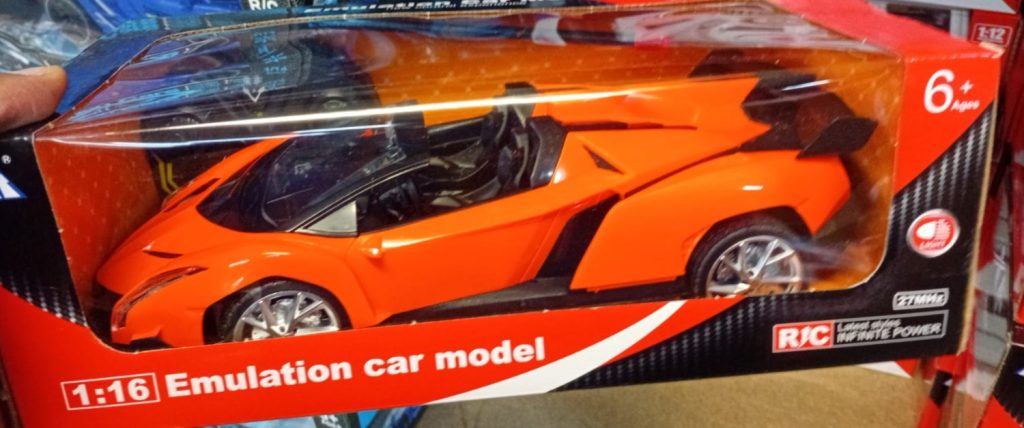 1:16 Remote Control Sports Car