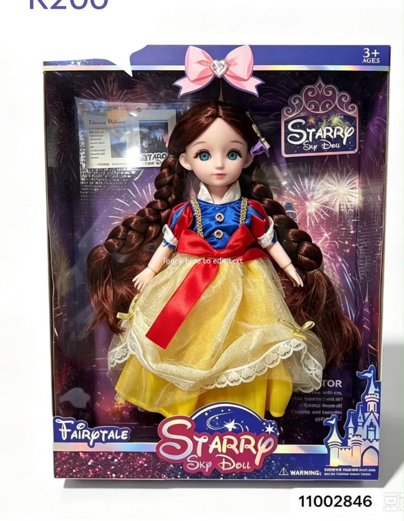 Starry Fairytale Princess Doll