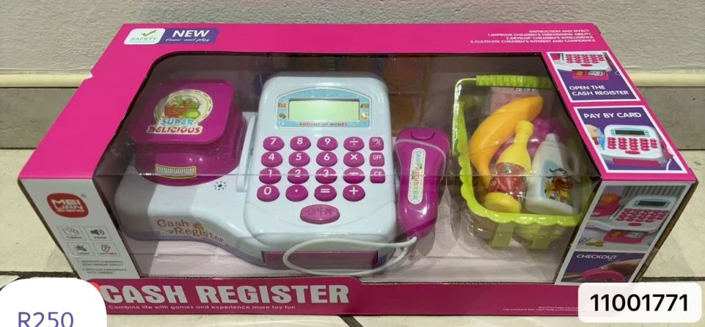 Kids Pretend Cash Register