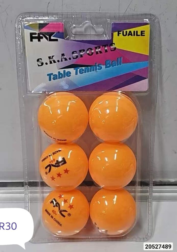 Table Tennis Ball Set