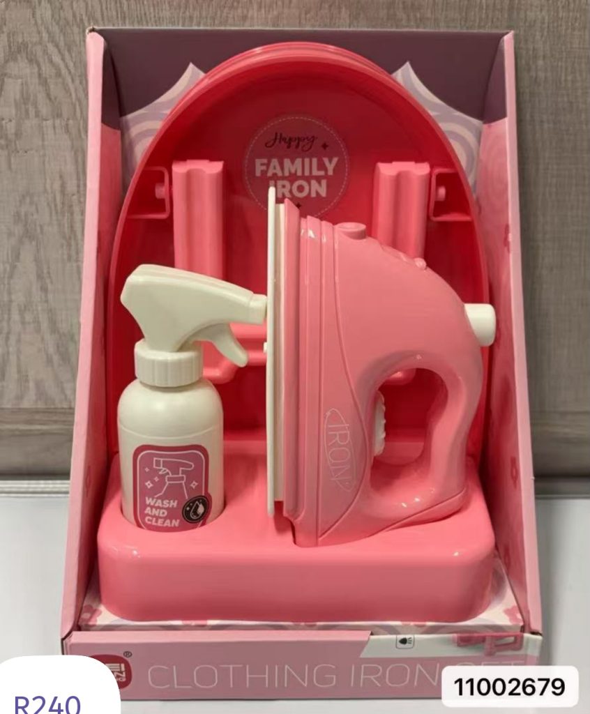 Kids Pretend Ironing Set
